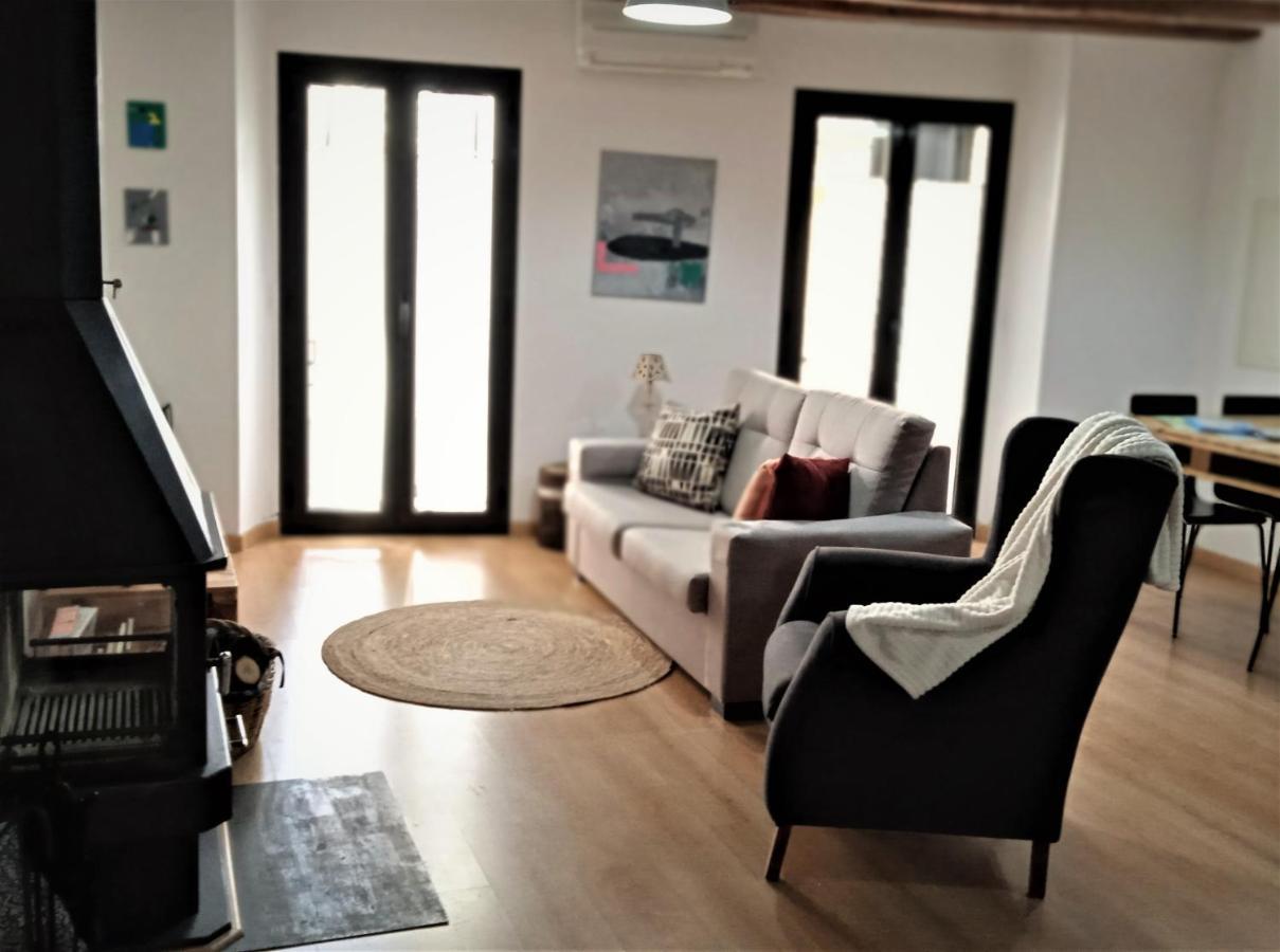 Casa Consales Apartment Palau de Noguera ภายนอก รูปภาพ