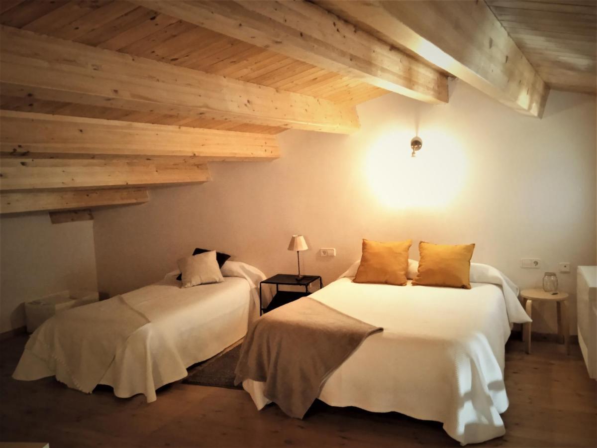 Casa Consales Apartment Palau de Noguera ภายนอก รูปภาพ
