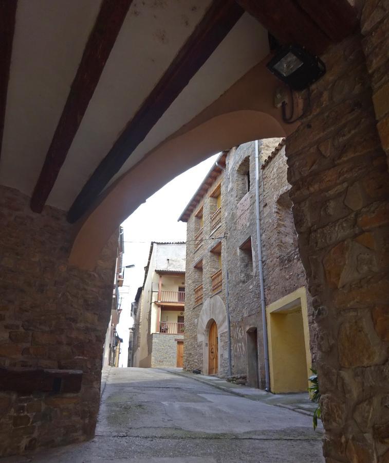 Casa Consales Apartment Palau de Noguera ภายนอก รูปภาพ