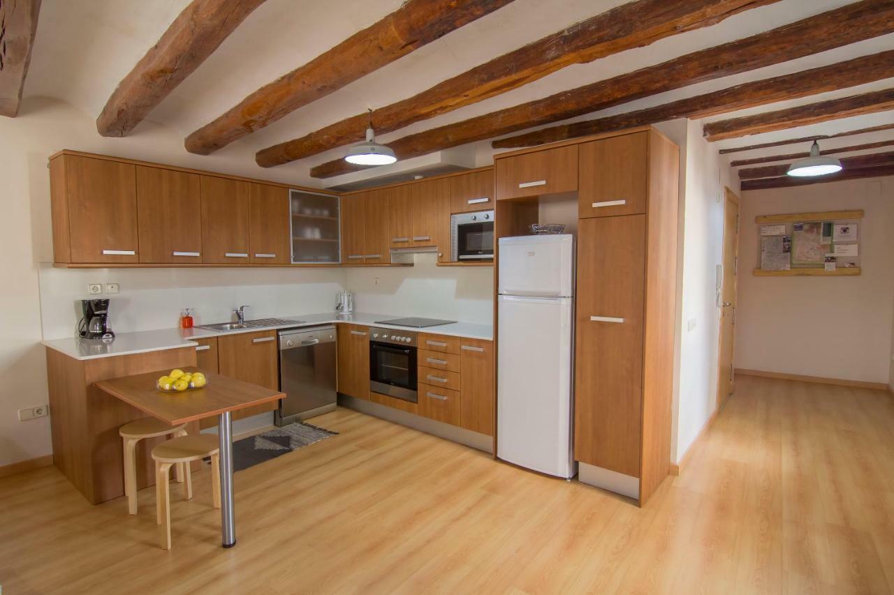 Casa Consales Apartment Palau de Noguera ภายนอก รูปภาพ