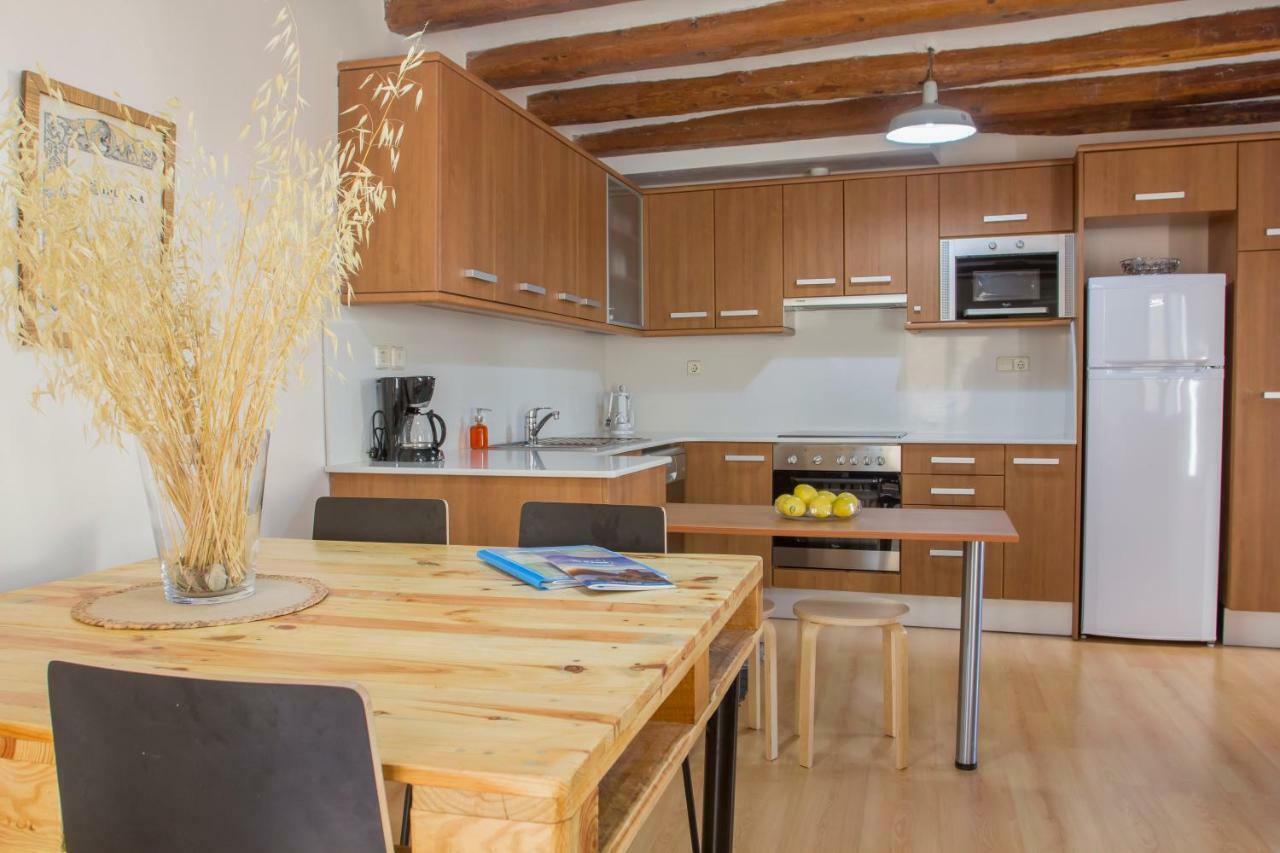 Casa Consales Apartment Palau de Noguera ภายนอก รูปภาพ