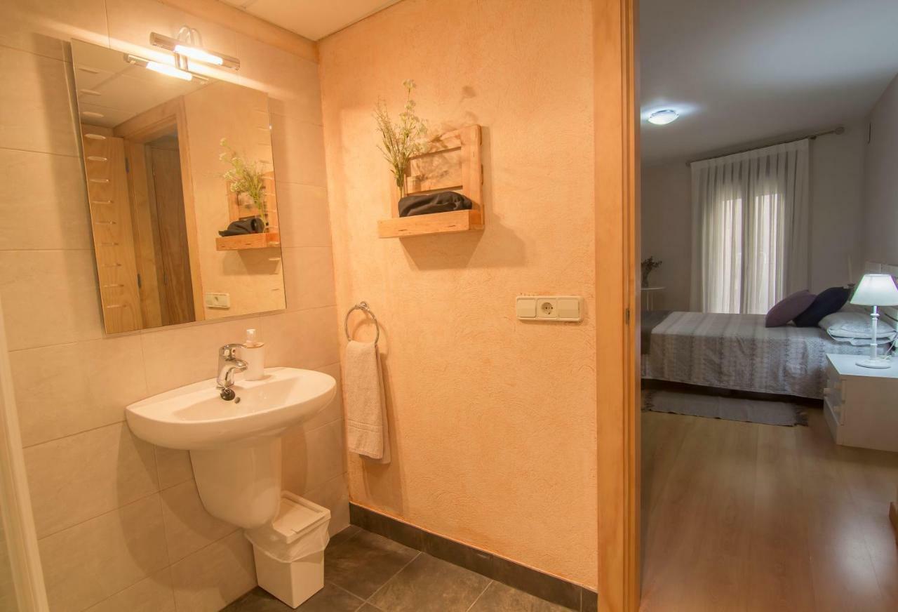 Casa Consales Apartment Palau de Noguera ภายนอก รูปภาพ