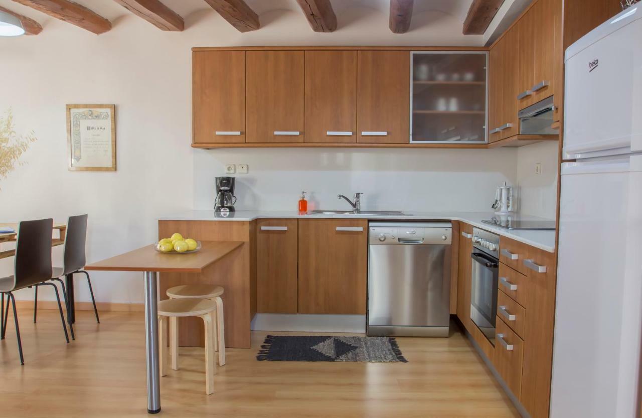 Casa Consales Apartment Palau de Noguera ภายนอก รูปภาพ