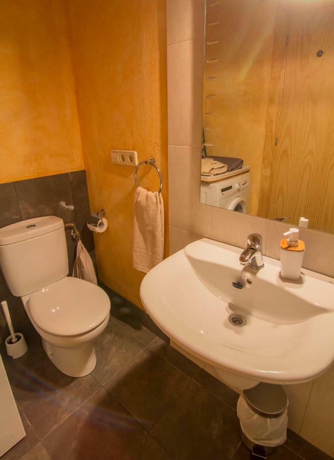 Casa Consales Apartment Palau de Noguera ภายนอก รูปภาพ