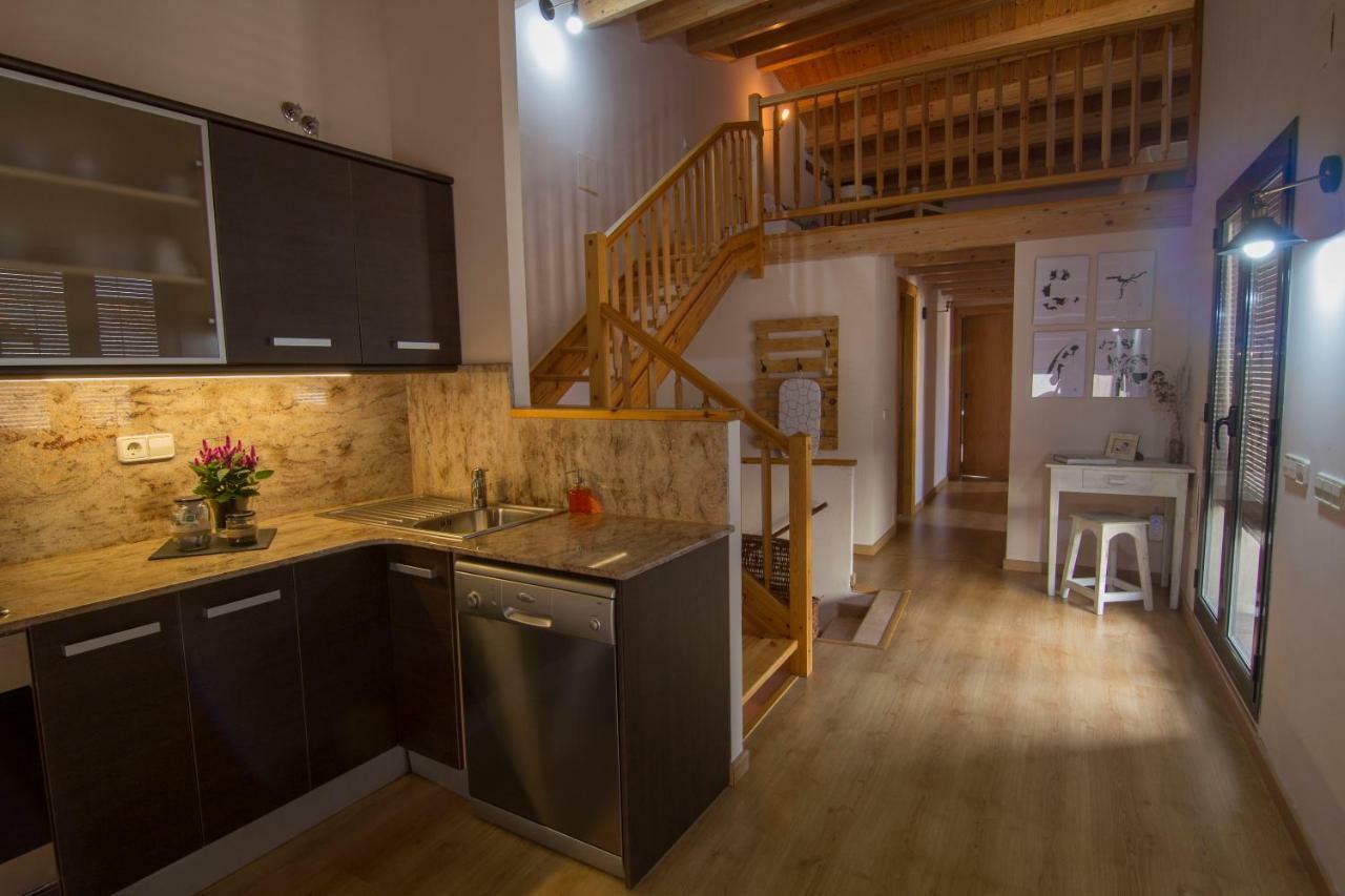 Casa Consales Apartment Palau de Noguera ภายนอก รูปภาพ